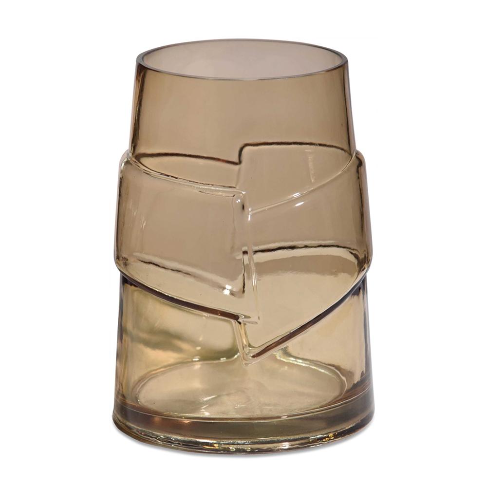 Opjet vaas Walter beige