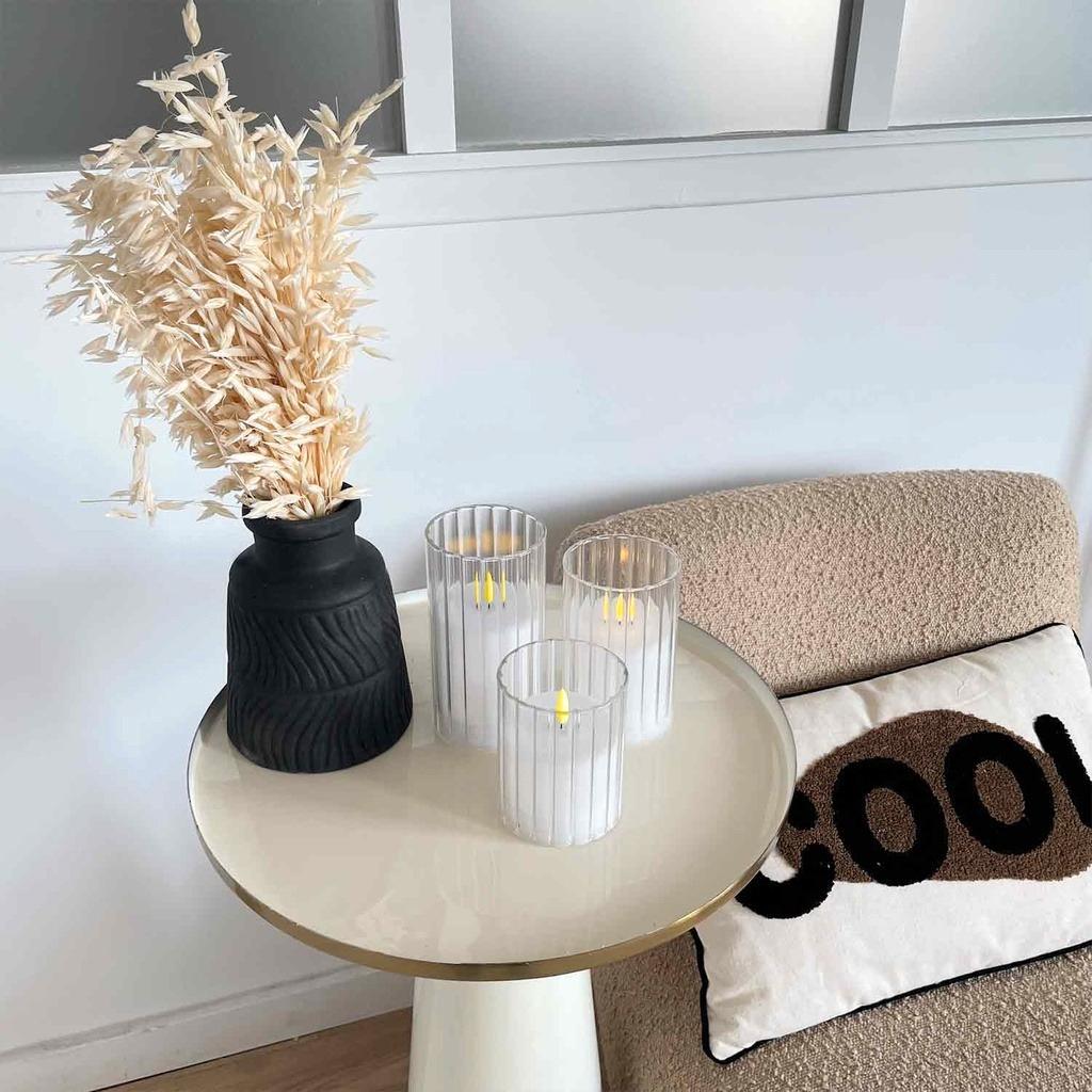 Kaarsen set wit