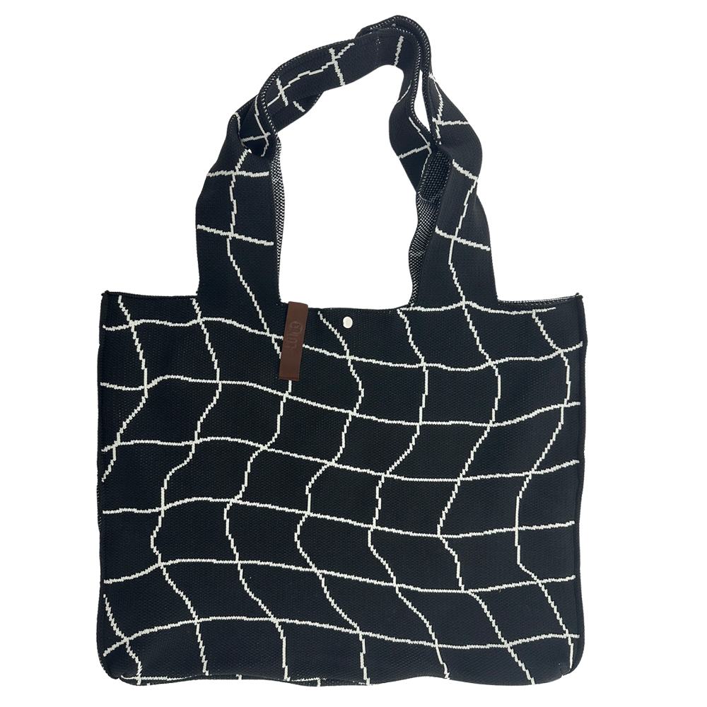 Tas Feline zwart wit