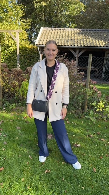 Schoudertas Amy zwart