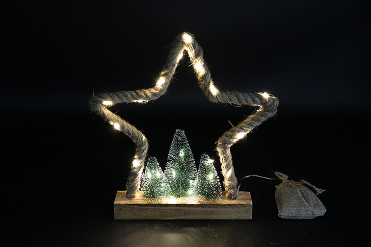 Kerstster led