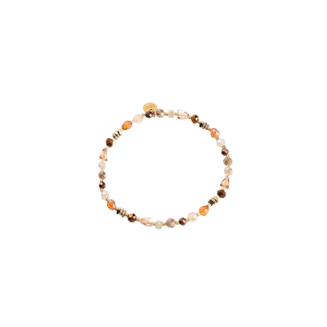 Celestial beads bracelet